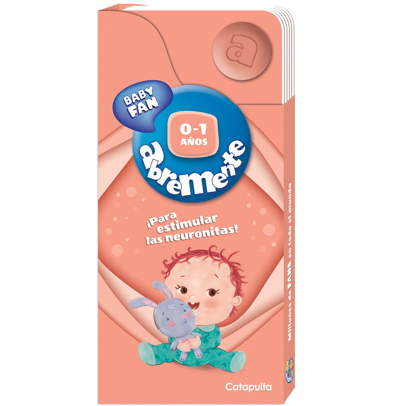 Abremente Baby FAN 0 a 1 año Abremente Baby FAN 0 a 1 año